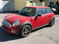 Käytetty Mini Cooper Coupé 95 HP (69 kW) 2008 Punainen Coupe - kaksiovinen
