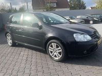Gebraucht VW Golf Plus 102 PS (75 kW) 2007 Schwarz Van / Kleinbus