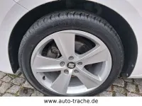 Gebraucht Seat Leon Style 110 PS (80 kW) 2022 White candy Kombi