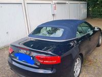 Gebraucht Audi A5 Cabriolet 211 PS (155 kW) 2011 Blau Cabrio