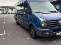 Gebraucht VW Crafter 136 PS (100 kW) 2014 Blau Van