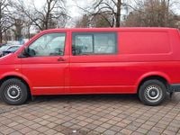 Gebraucht VW T5 131 PS (96 kW) 2005 Rot Van