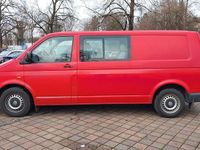 Gebraucht VW Transporter 131 PS (96 kW) 2005 Rot Van