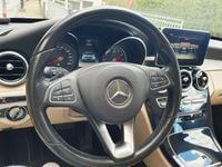 Gebraucht Mercedes C200 Avantgarde 184 PS (135 kW) 2016 Schwarz Kombi