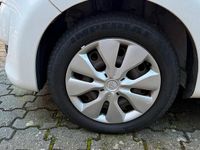 Gebraucht Citroën C1 68 PS (50 kW) 2009 Weiß Kleinwagen