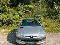 Używany Peugeot 206 60 KM (44 kW) 2004 Srebrny Hatchback