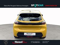 Gebraucht Peugeot 208 Active 101 PS (74 kW) 2022 Gelb Kleinwagen