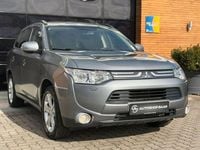 Gebraucht Mitsubishi Outlander Instyle 150 PS (110 kW) 2014 Grau SUV