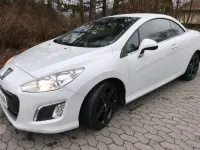 Gebraucht Peugeot 308 CC 156 PS (114 kW) 2012 Weiß Cabrio
