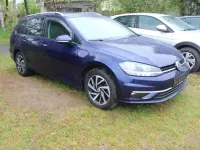 Second-hand VW Golf VII Join 150 CP (110 kW) 2019 Albastru Break