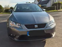 Used Seat Leon ST Reference 105 HP (77 kW) 2015 Grey Estate