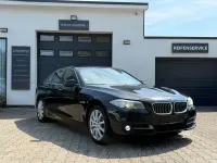 Gebraucht BMW 530 Sport Line 258 PS (189 kW) 2014 Schwarz Limousine
