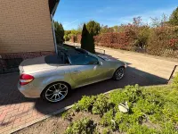 Gebraucht Mercedes SLK350 272 PS (200 kW) 2007 Grau Cabrio