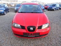 Gebraucht Seat Ibiza Fresh 75 PS (55 kW) 2003 Rot Limousine