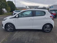 Gebraucht Peugeot 108 Allure 82 PS (60 kW) 2015 Weiß Kleinwagen