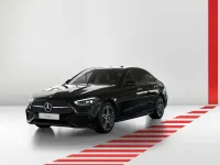 Gebraucht Mercedes C180 AMG line 170 PS (125 kW) 2025 Schwarz Limousine