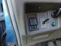 Gebraucht Nissan Terrano 101 PS (74 kW) 1994 Blau SUV