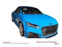 Gebraucht Audi TT RS 400 PS (294 kW) 2023 Turboblau verdeck schwarz Cabrio