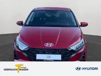 Usata Hyundai i20 Trend 101 CV (74 kW) 2024 Rosso Berlina