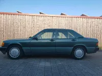 Gebraucht Mercedes 190 132 PS (97 kW) 1992 Grün Limousine