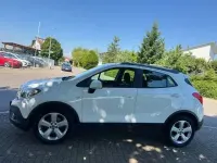 Gebraucht Opel Mokka Edition 116 PS (85 kW) 2013 Weiß SUV