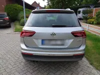 Gebraucht VW Tiguan Highline 150 PS (110 kW) 2017 Silber SUV