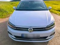 Gebraucht VW Polo Highline 95 PS (69 kW) 2019 Weiß Kleinwagen
