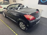 Gebraucht Opel Tigra Edition 90 PS (66 kW) 2006 Schwarz Cabrio