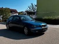 Gebraucht BMW 325 191 PS (140 kW) 2003 Blau Kleinwagen