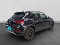 Gebraucht VW T-Roc Life 150 PS (110 kW) 2023 Schwarz SUV