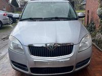 Gebraucht Skoda Fabia Ambiente 60 PS (44 kW) 2008 Silber Limousine