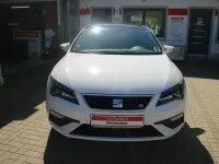 Usata Seat Leon FR 190 CV (139 kW) 2019 Bianco Berlina