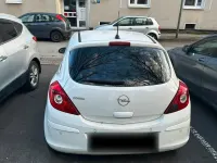 Gebraucht Opel Corsa 80 PS (58 kW) 2009 Weiß Kleinwagen