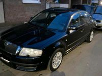 Gebraucht Skoda Superb 116 PS (85 kW) 2002 Schwarz Limousine