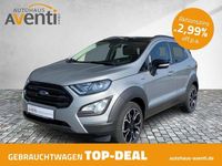 Gebraucht Ford Ecosport Active 125 PS (91 kW) 2021 Silber SUV