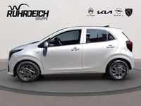 Neu Kia Picanto Vision 63 PS (46 kW) 2025 (kcs)sparkling silver Kleinwagen