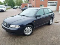 Gebraucht Audi A4 150 PS (110 kW) 1998 Blau (metallic) Kombi