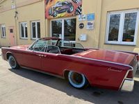 Gebraucht Lincoln Continental 237 PS (174 kW) 1963 Rot Cabrio