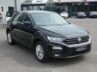 Gebraucht VW T-Roc 116 PS (85 kW) 2020 Schwarz SUV