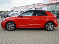 Gebraucht Audi A1 Sportback S-Line 207 PS (152 kW) 2021 Misanorot perleffekt Kleinwagen