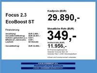 Gebraucht Ford Focus ST 280 PS (205 kW) 2023 Frostweiß (metallic) Limousine
