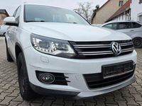 Gebraucht VW Tiguan LOUNGE 177 PS (130 kW) 2015 Weiß SUV