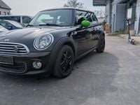 Gebraucht Mini ONE 75 PS (55 kW) 2013 Schwarz Kleinwagen