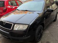 Gebraucht Skoda Fabia 74 PS (54 kW) 2004 Schwarz Limousine