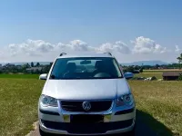 Gebraucht VW Touran 105 PS (77 kW) 2007 Silber Van / Kleinbus