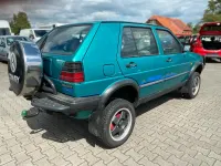 Gebraucht VW Golf Country 98 PS (72 kW) 1990 Grün SUV