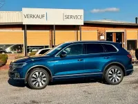 Brugt VW Touareg 286 HK (210 kW) 2018 Blå SUV