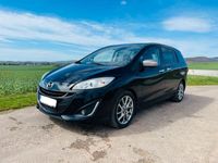 gebraucht Mazda 5 1,6 MZ-CD Kenko 7-Sitzer NAVI KAM KLIMAAUTO SHZ TEMP 2014