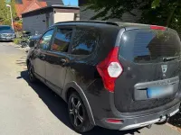 Gebraucht Dacia Lodgy Stepway 109 PS (80 kW) 2017 Schwarz Van / Kleinbus