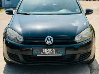 Gebraucht VW Golf VI 80 PS (58 kW) 2009 Schwarz Kleinwagen